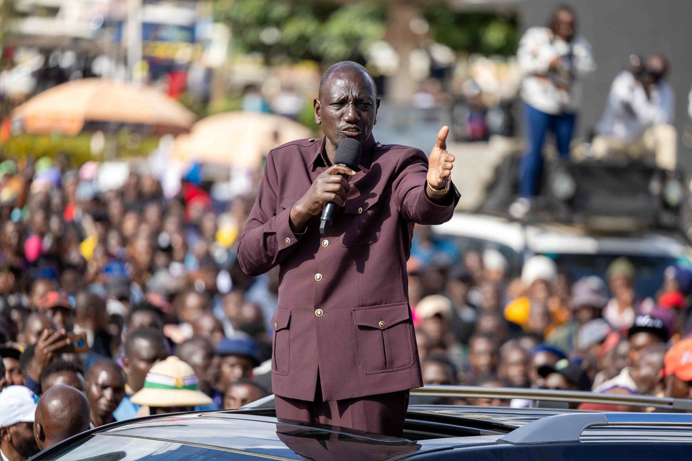 Why Ruto's trip to the Mountain was a flop